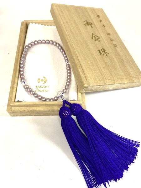 TASAKI 田崎 淡水真珠 念珠 5 5mm 淡水パール タサキ 数珠 TASAKI 田崎 淡水真珠 念珠 5 5mm 淡水パール タサキ 数珠