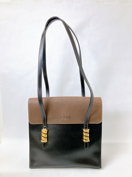 LOEWE ロエベ ベラスケス トートバッグ レザー ブラウン LOEWE ロエベ ベラスケス トートバッグ レザー ブラウン