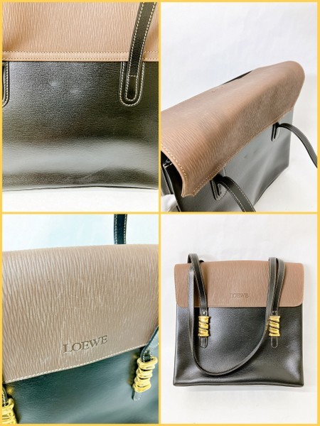 LOEWE ロエベ ベラスケス トートバッグ レザー ブラウン LOEWE ロエベ ベラスケス トートバッグ レザー ブラウン