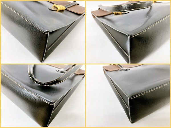 LOEWE ロエベ ベラスケス トートバッグ レザー ブラウン LOEWE ロエベ ベラスケス トートバッグ レザー ブラウン