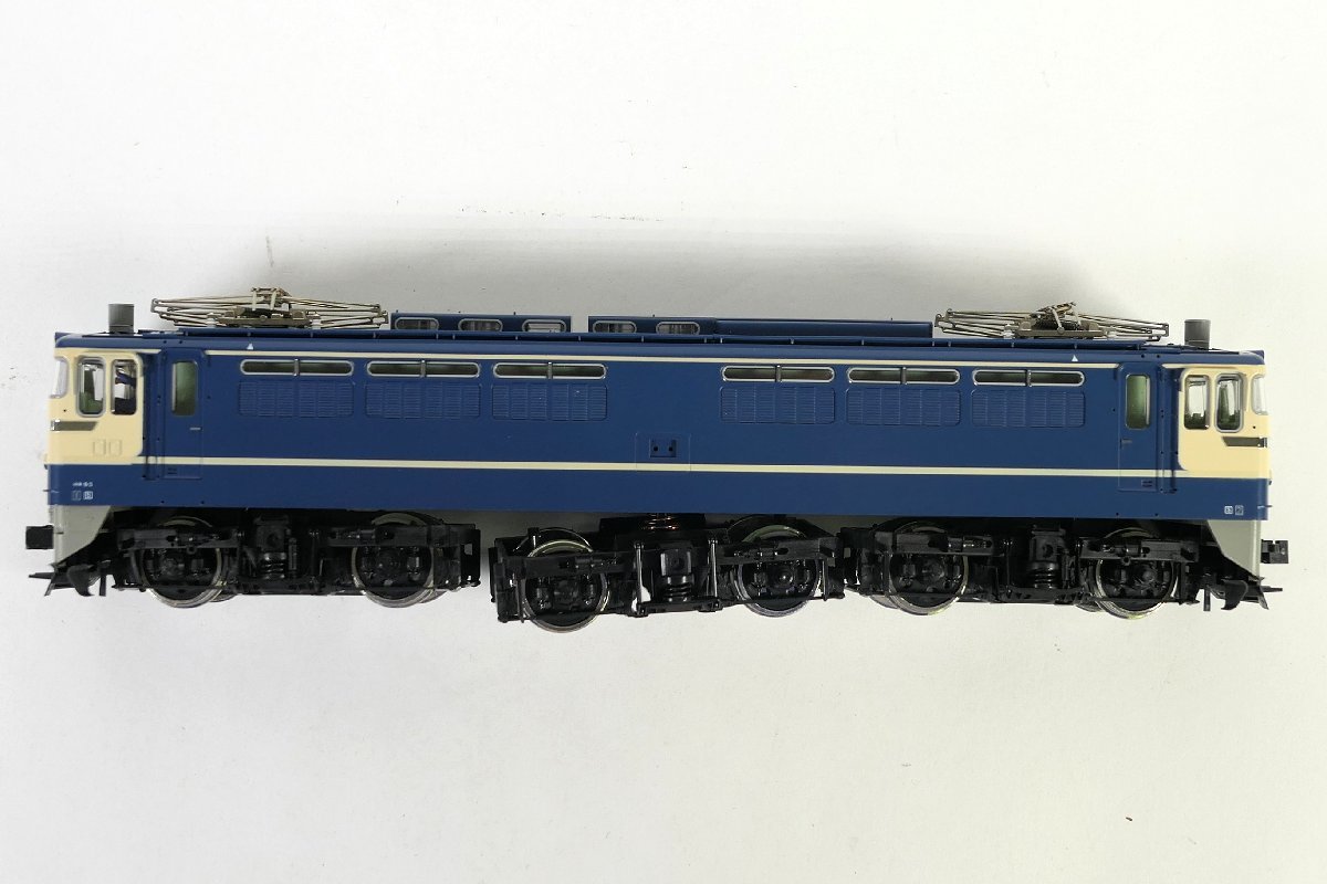 6-60＊HOゲージ KATO 1-303 EF65-500番台 （特急色 旅客用） 電機機関車 カトー 鉄道模型(aaa)_画像5