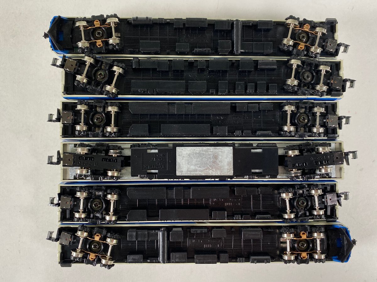 6-10＊Nゲージ TOMIX 92630 JR 485系特急電車 (かがやき・きらめきカラー) トミックス 鉄道模型(ajc)_画像6