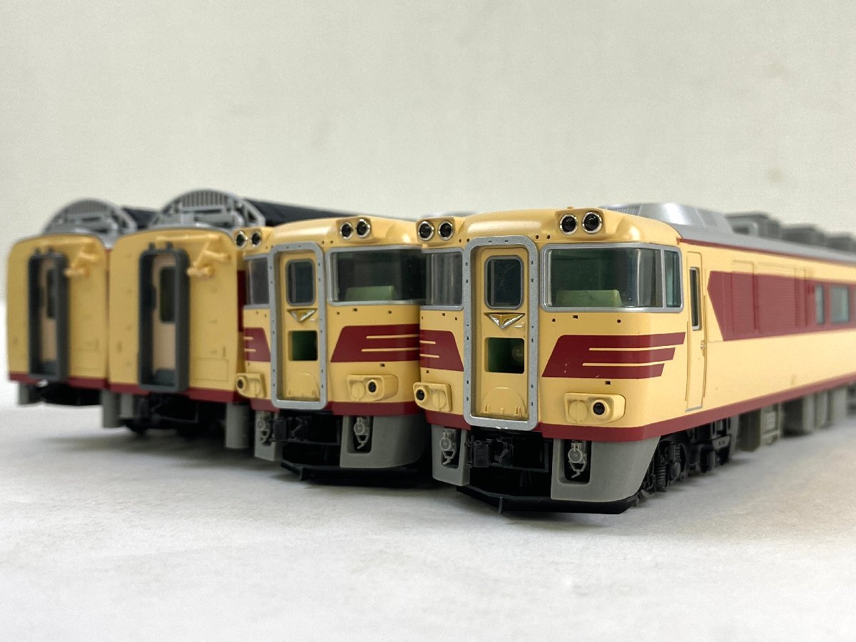 6-35＊HOゲージ TOMIX HO-044 キハ181系 特急ディーゼルカー 基本セット トミックス 鉄道模型(acc)の画像2