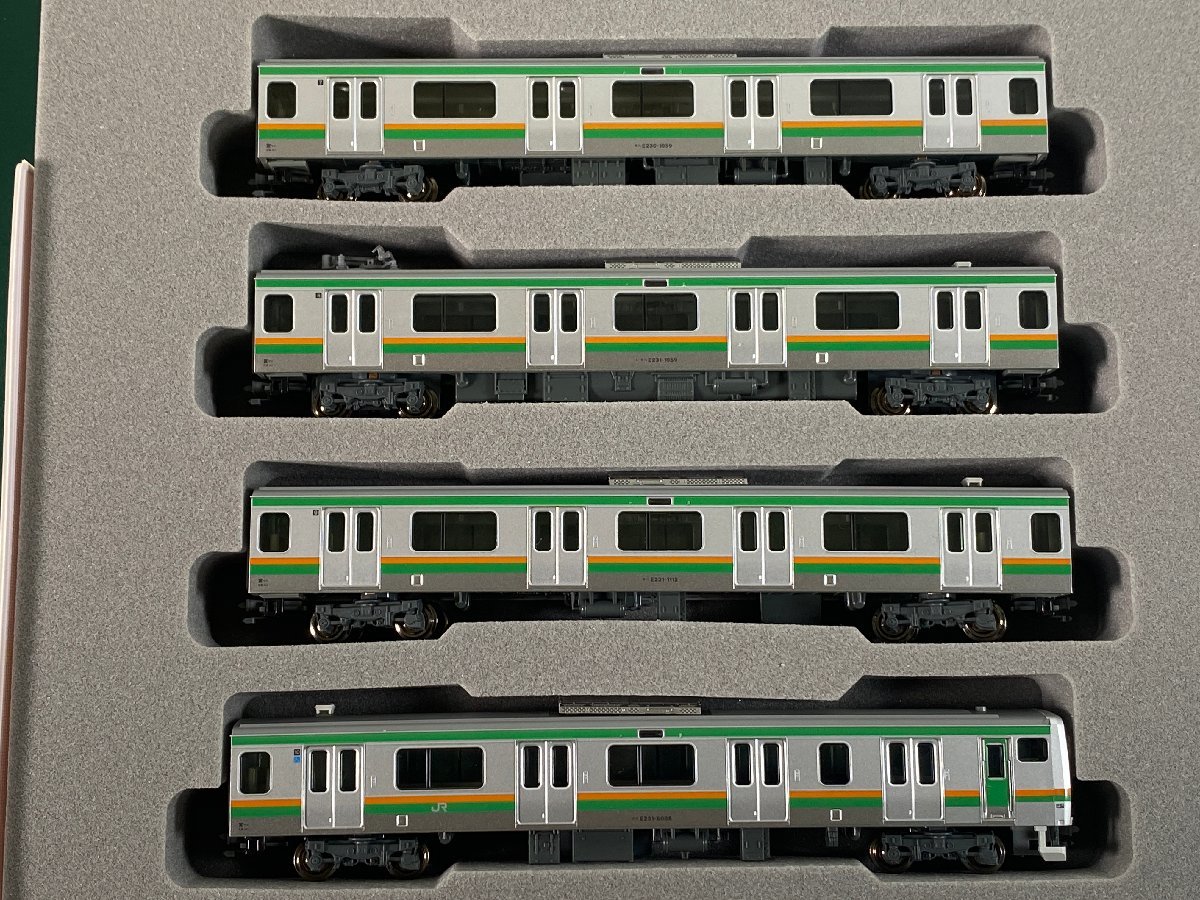7-83＊Nゲージ KATO 10-471 E231系 近郊形 ８両基本セット カトー 鉄道模型(aja)_画像4