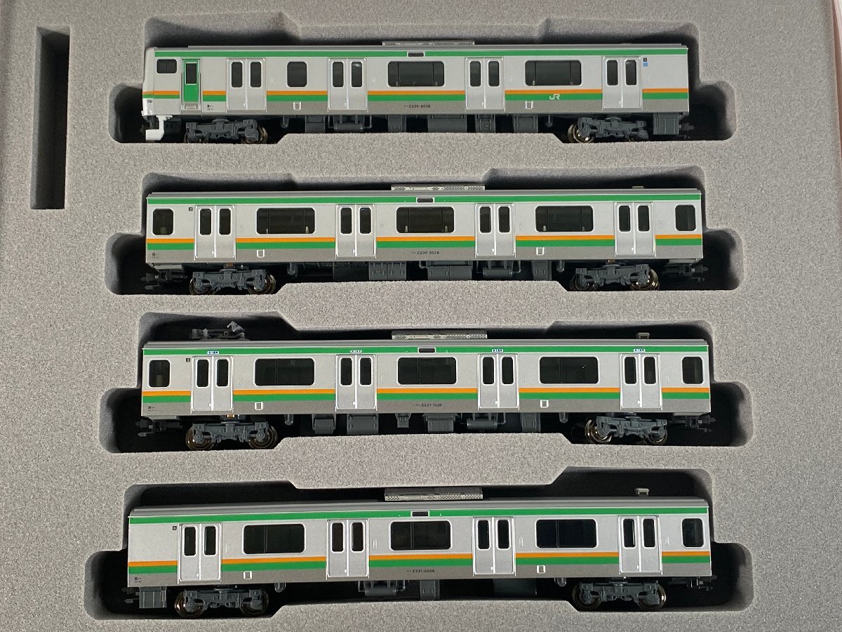 7-83＊Nゲージ KATO 10-471 E231系 近郊形 ８両基本セット カトー 鉄道模型(aja)_画像3