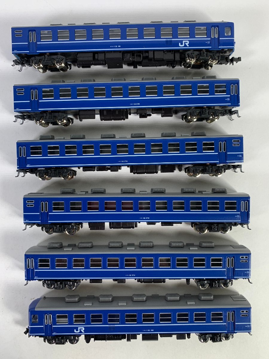 6-92＊Nゲージ KATO 10-432 12系 さよならE851列車 6両セット カトー 鉄道模型(aac)_画像4