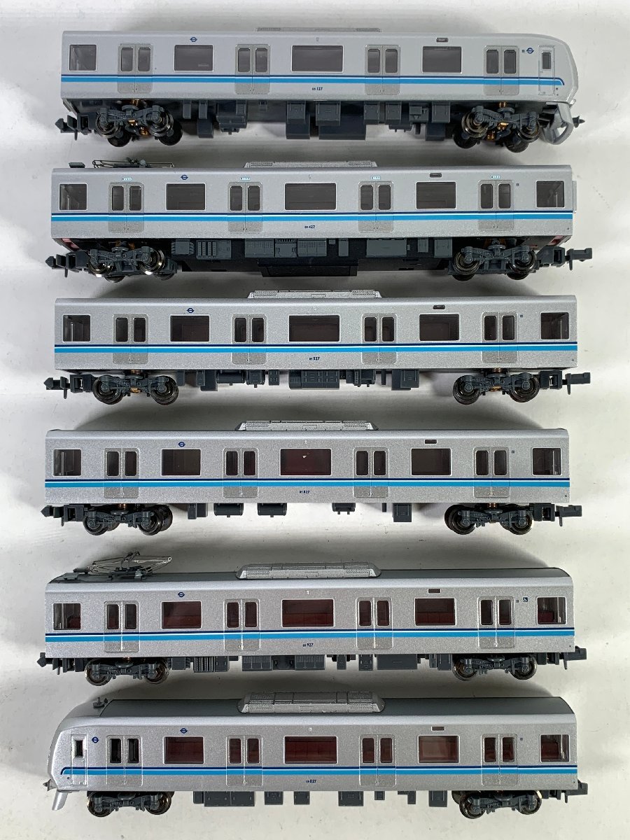 7-112＊Nゲージ マイクロエース A-5010 営団地下鉄05系タイプ 東西線 6両基本セット MICROACE 鉄道模型(aac)_画像4