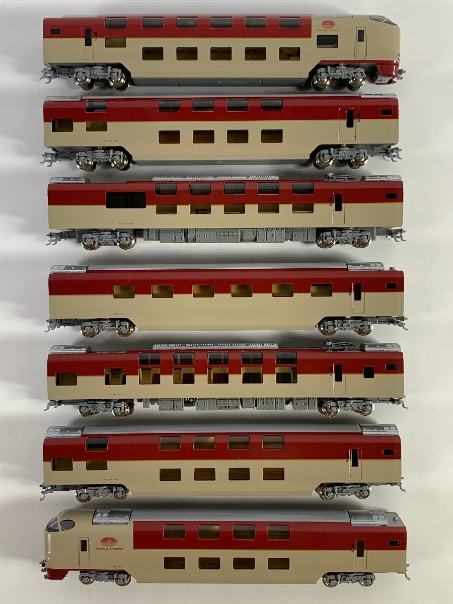 8-99＊Nゲージ KATO 10-387 285系3000番台 サンライズエクスプレス カトー 鉄道模型(aac)_画像4