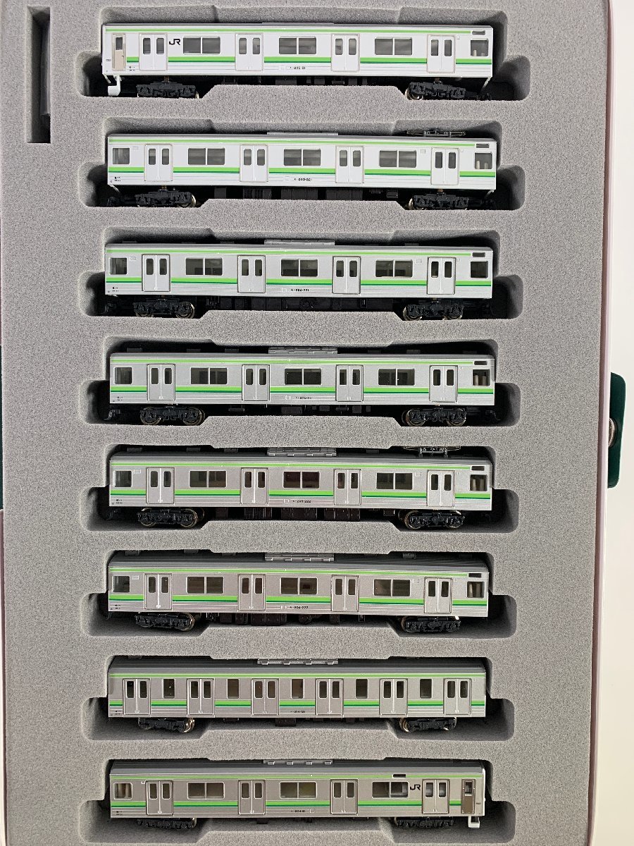 8-101＊Nゲージ KATO 10-416 205系 (横浜線色) 8両セット カトー 鉄道模型(aac)_画像3