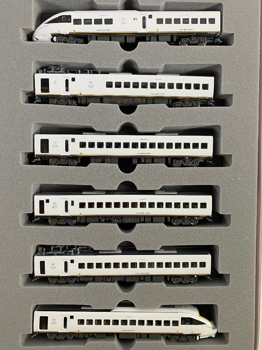 8-100＊Nゲージ KATO 10-410 885系 かもめ 6両セット カトー 鉄道模型(aac)_画像3
