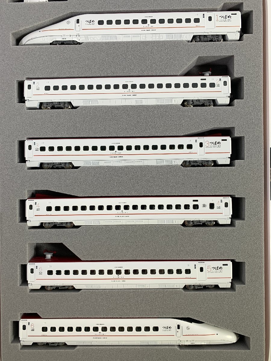 8-82＊Nゲージ KATO 10-491 九州新幹線 800系「つばめ」 6両セット カトー 鉄道模型(aaa)_画像3