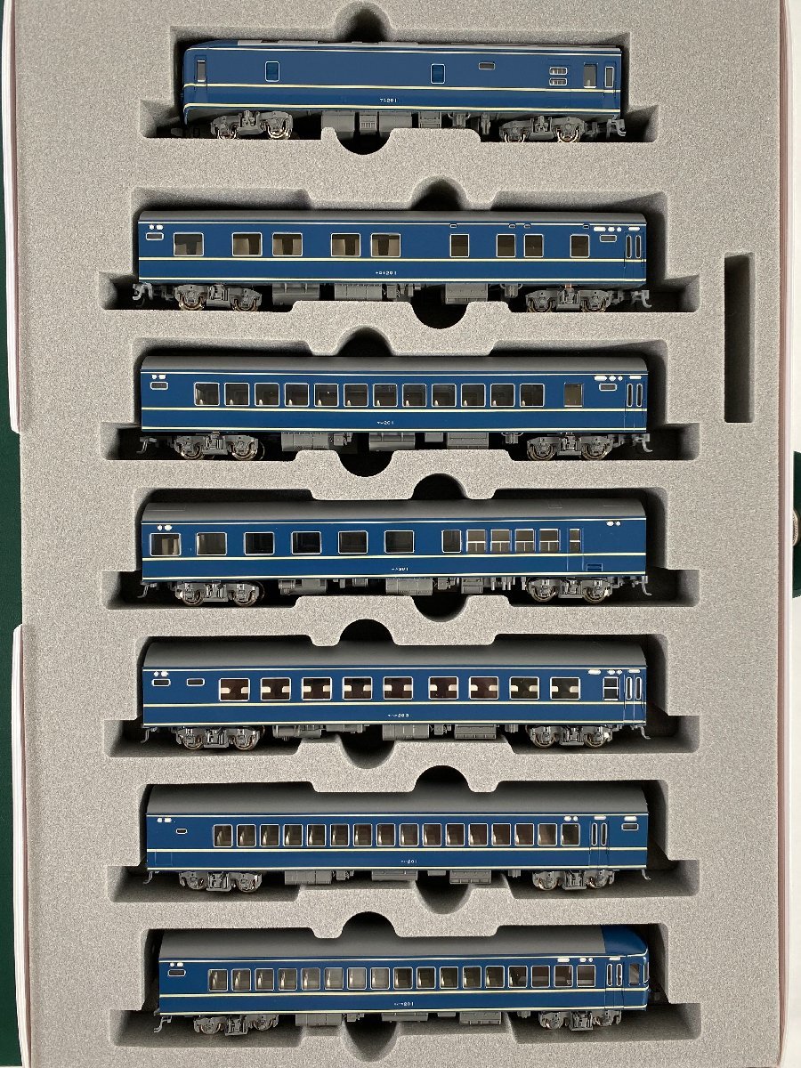 8-88＊Nゲージ KATO 10-368 20系 初期「あさかぜ」 7両基本セット カトー 鉄道模型(ajc)_画像3