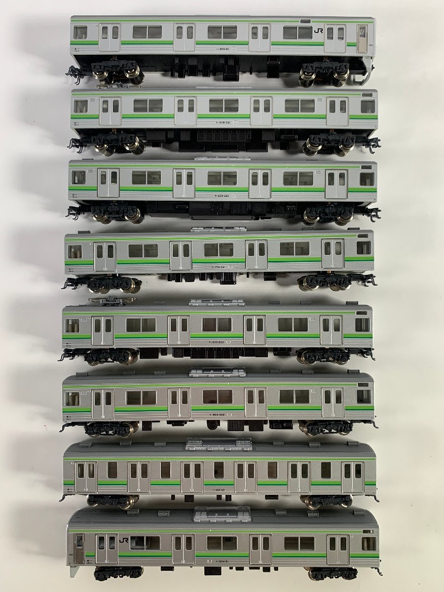 8-101＊Nゲージ KATO 10-416 205系 (横浜線色) 8両セット カトー 鉄道模型(aac)_画像4
