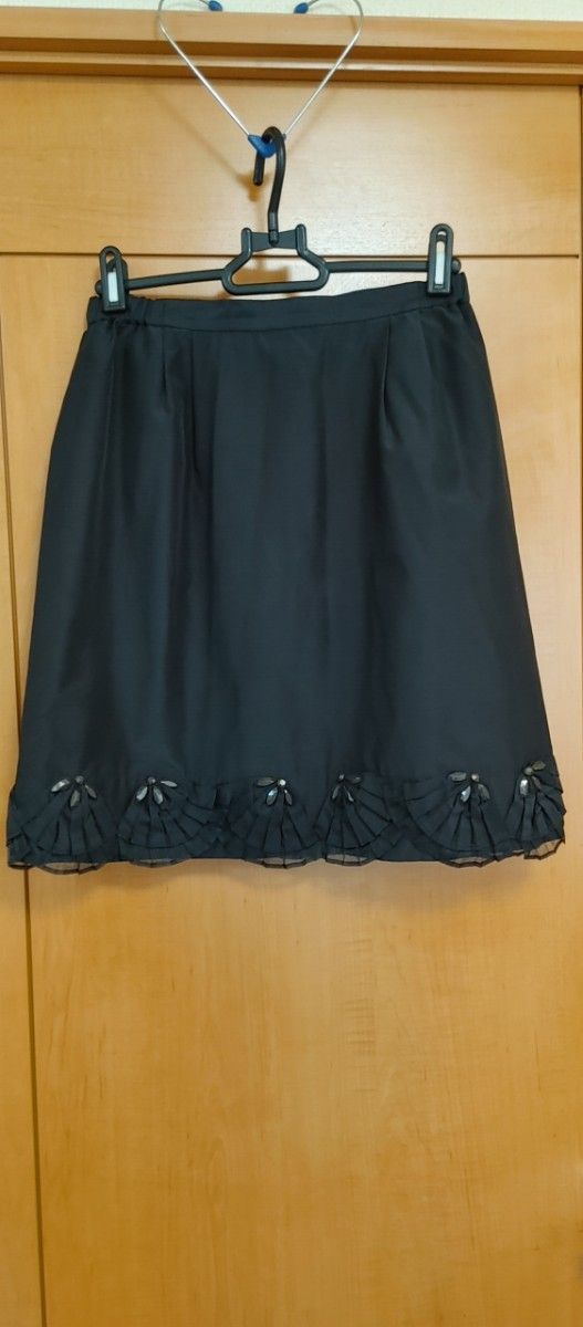 レベッカテイラー  スカート 黒 サイズ4