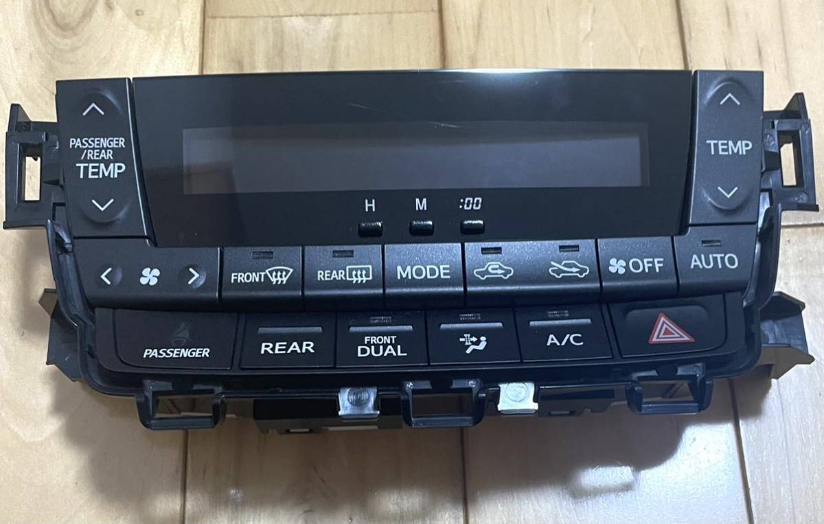 トヨタ ヴェルファイア アルファード ANH20W エアコン スイッチ トヨタ ヴェルファイア アルファード ANH20W エアコン スイッチ