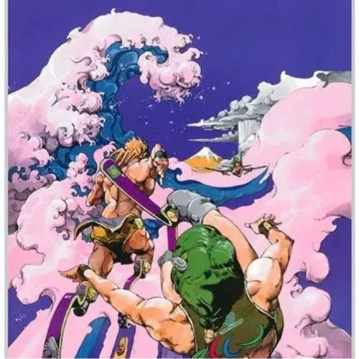 オリンピックポスター 荒木飛呂彦｜Yahoo!フリマ（旧PayPayフリマ）