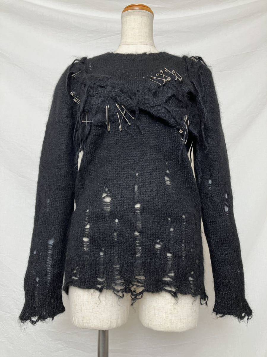 COMME des GARCONS コムデギャルソン ジュンヤワタナベ girl Kei noir ケイ Junya Watanabe コムコム ガール 2006 Tao タオ black ブラック_画像4