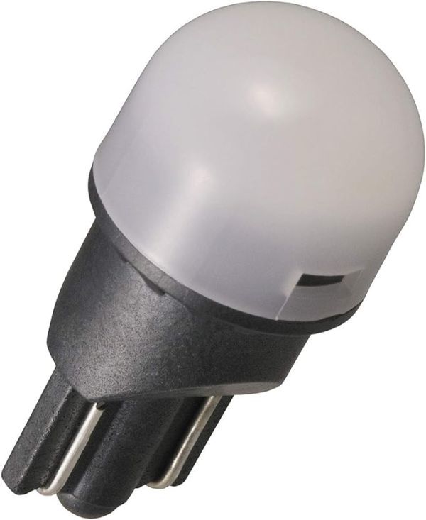 カーメイト(CARMATE) ライセンスランプ LED GIGA T10 5000K(上品な白色光) 100lm 車検対応 ハイブ_画像2