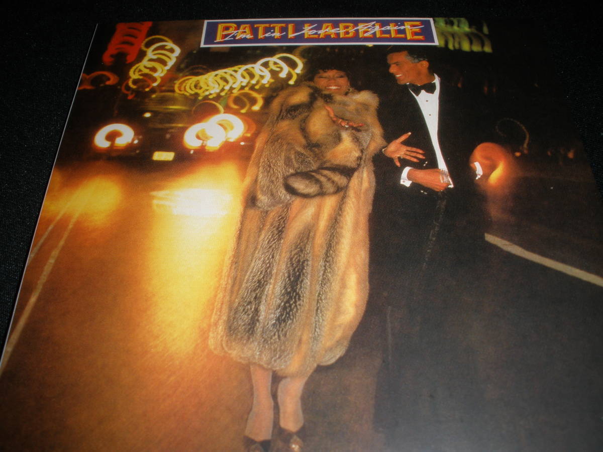 パティ・ラベル アイム・イン・ラヴ・アゲイン イフ フィリー ソウル PIR リマスター オリジナル 紙 美品 Patti Labelle I'M IN LOVE AGAINの画像1