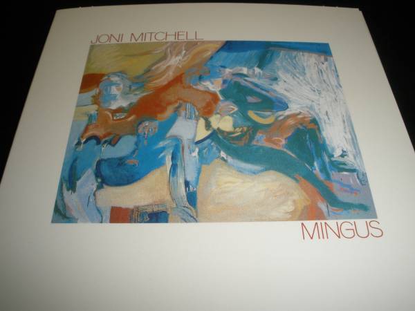 ジョニ・ミッチェル ミンガス ハービー・ハンコック ジャコ・パストリアス ウェイン・ショーター 紙ジャケ 美品 Joni Michell Mingus Jaco_ジョニ・ミッチェル ミンガス