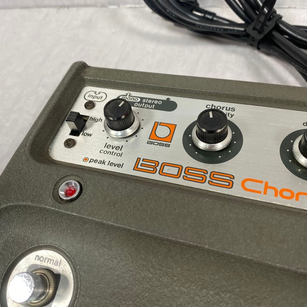 美品　BOSSボス　CE-1 Chorus Ensembleビンテージエフェクタ