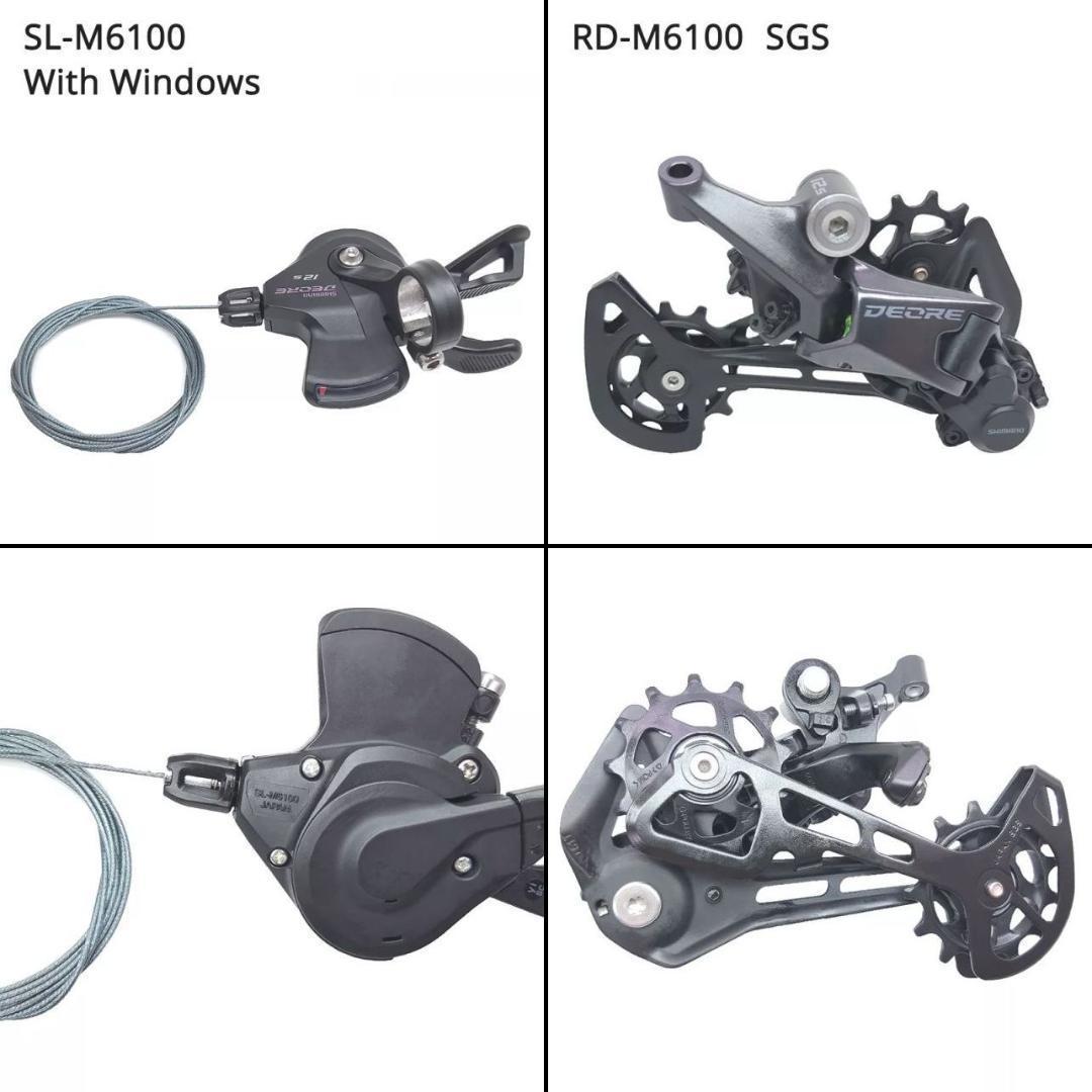 Yahoo!オークション - Shimano Deore M6100 12速セット11-50T Yahoo!オークション - Shimano Deore M6100 12速セット11-50T