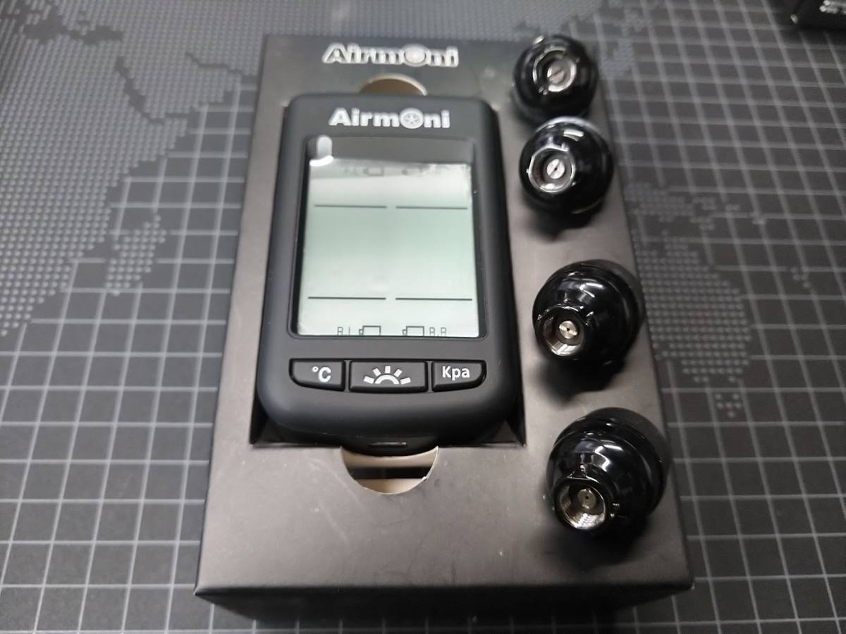 PRO-TECTA　Airmoni3.1　プロテクタ　エアモニ3.1　タイヤ空気圧・温度モニタリングシステム（TPMS）　電波法適合品_画像4