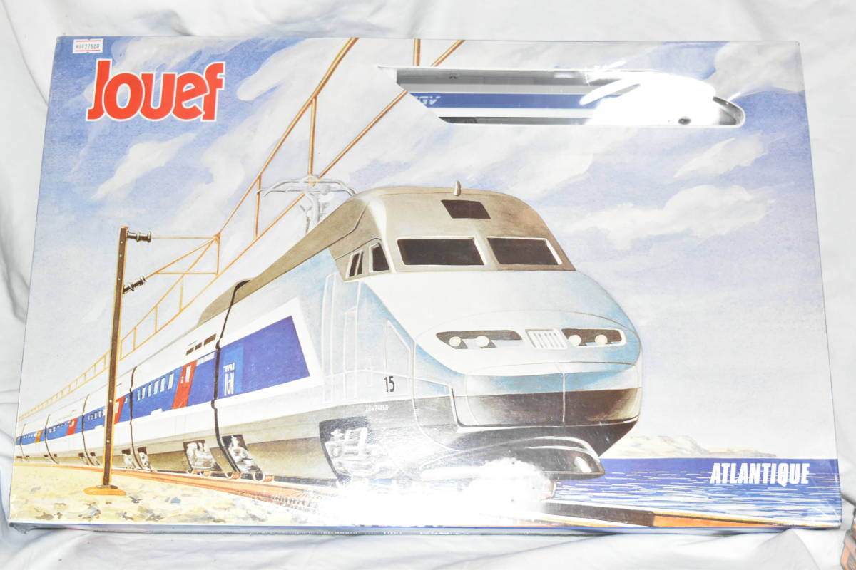 yo*. rare that auction only. special price!! collection selling up.!*.TGV Atlantique Jouef unopened basis 