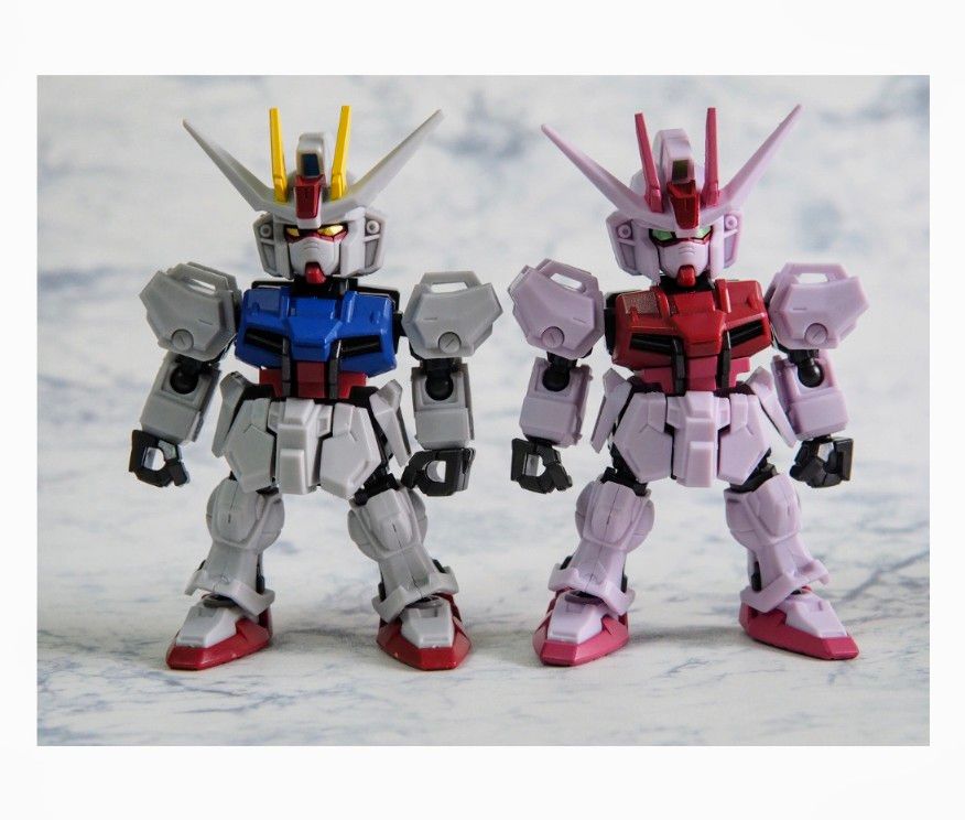 MOBILITY JOINT VOL６ ストライクガンダム ストライクルージュセット