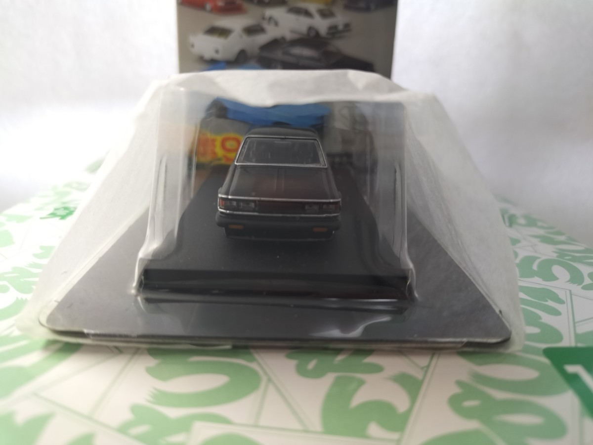 [gla tea n collection no. 9.] new goods unused TOYOTA* Carina *2DR*HT* black ultra elegant! photographing therefore one time breaking the seal. fan - Tama . not 1 pcs!