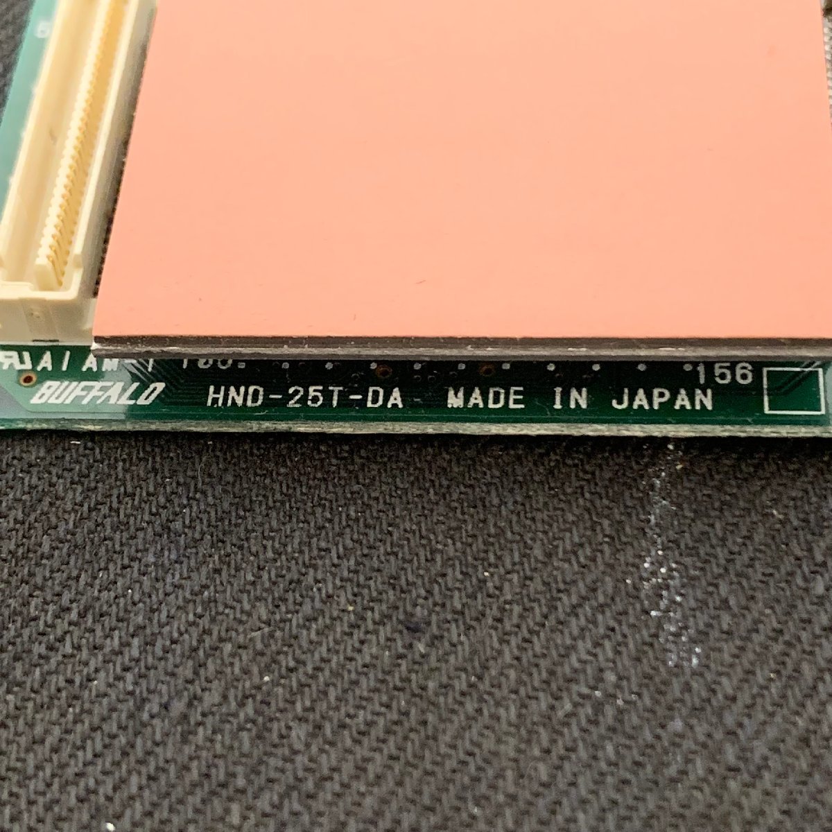 K193　PC-9821Ne2用　CPUアクセラレータ　BUFFALO　HND-25T-DA　１３３MHｚ　動作確認済_画像3