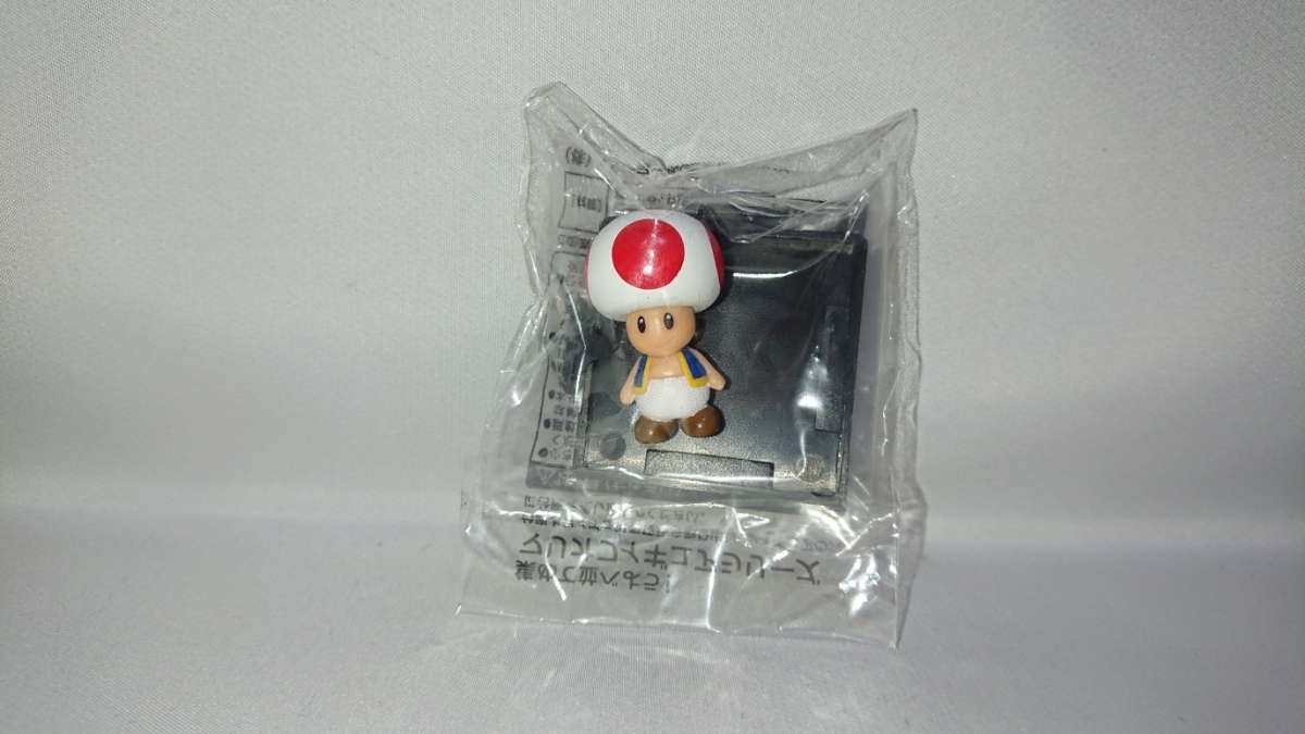  грибы { нераспечатанный } мини фигурка super Mario nintendo 