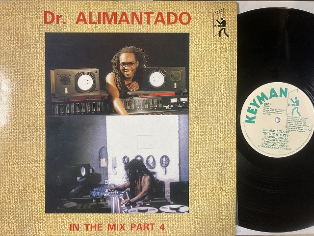 DR. ALIMANTADO / IN THE MIX PART4 (UK-ORIGINAL)_画像1