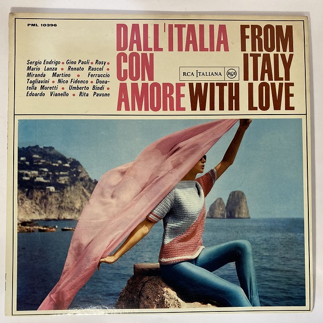 V.A. / DALL'ITALIA CON AMORE / FROM ITALY WITH LOVE (イタリア盤)_画像1