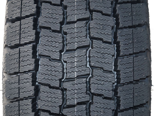 新品スタッドレスタイヤ グッドイヤー ICE NAVI CARGO 185/80R14 97/95N LT 日本製 国産 冬 即決 4本の場合送料込￥50,000_画像2