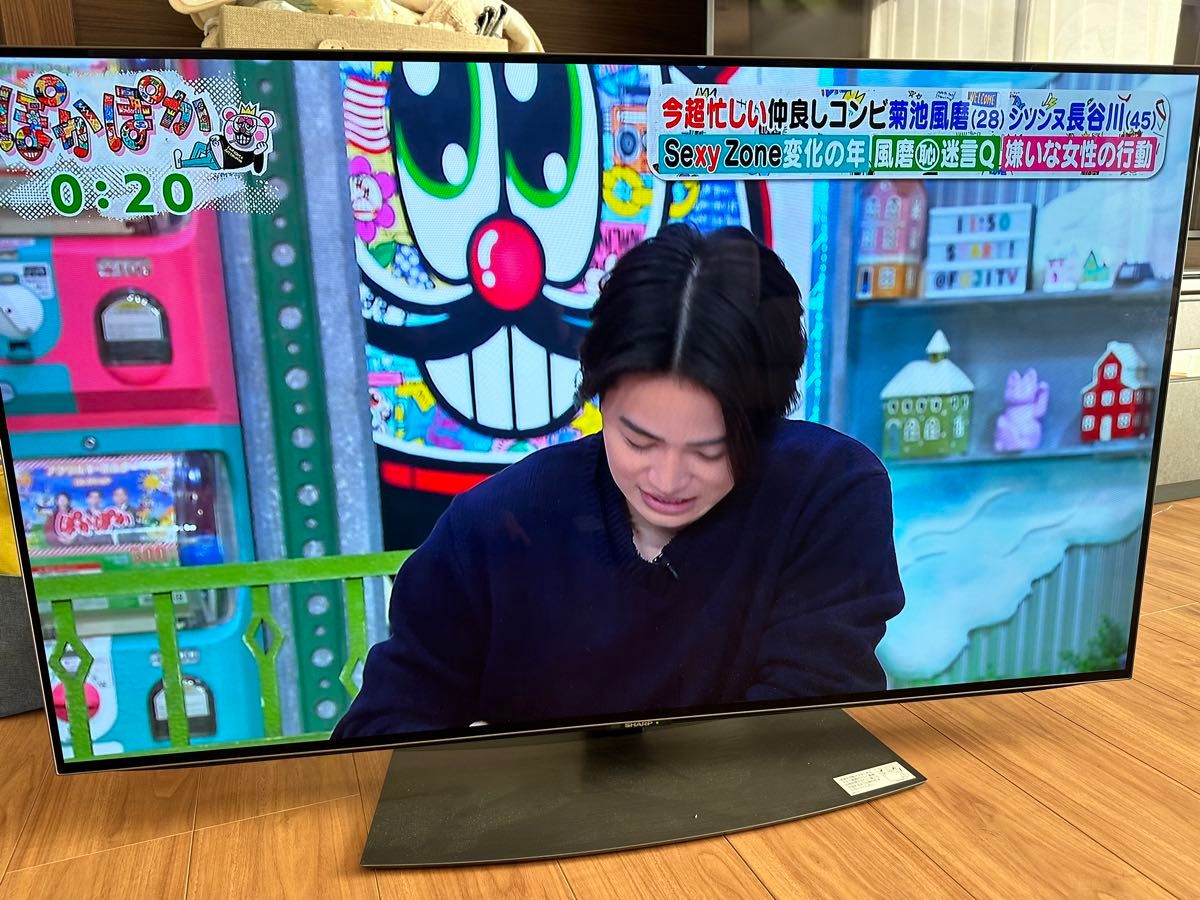 シャープ 48V型 有機EL テレビ AQUOS OLED 4T-C48CQ1|Yahoo シャープ 48V型 有機EL テレビ AQUOS OLED 4T-C48CQ1|Yahoo