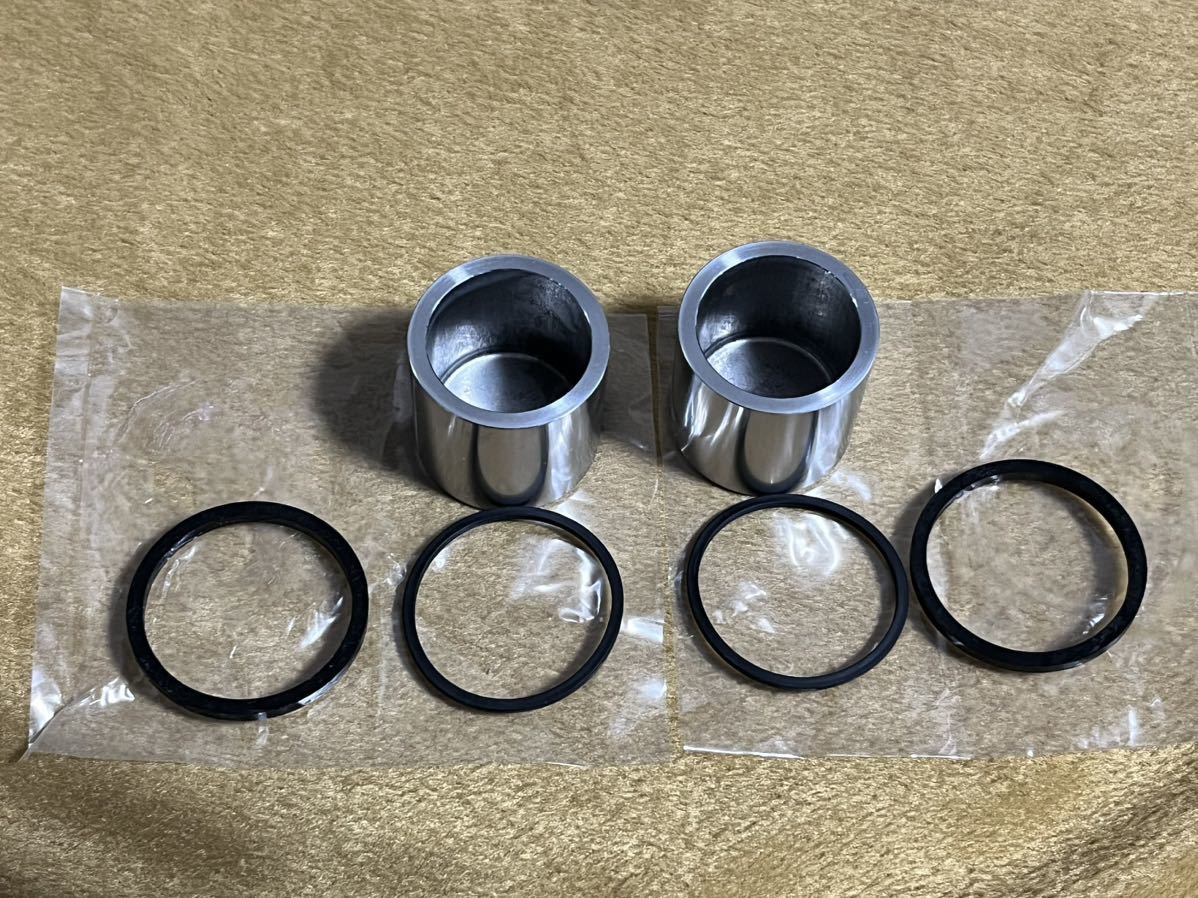 RZ350 フロントキャリパーピストンセット 新品即決 ヤマハ純正 RZ350 フロントキャリパーピストンセット 新品即決 ヤマハ純正