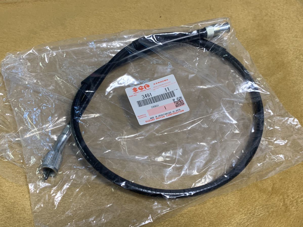 GS400 スピードメーター ワイヤー 純正新品 GS425 GS400E GS400L GS400 スピードメーター ワイヤー 純正新品 GS425 GS400E GS400L