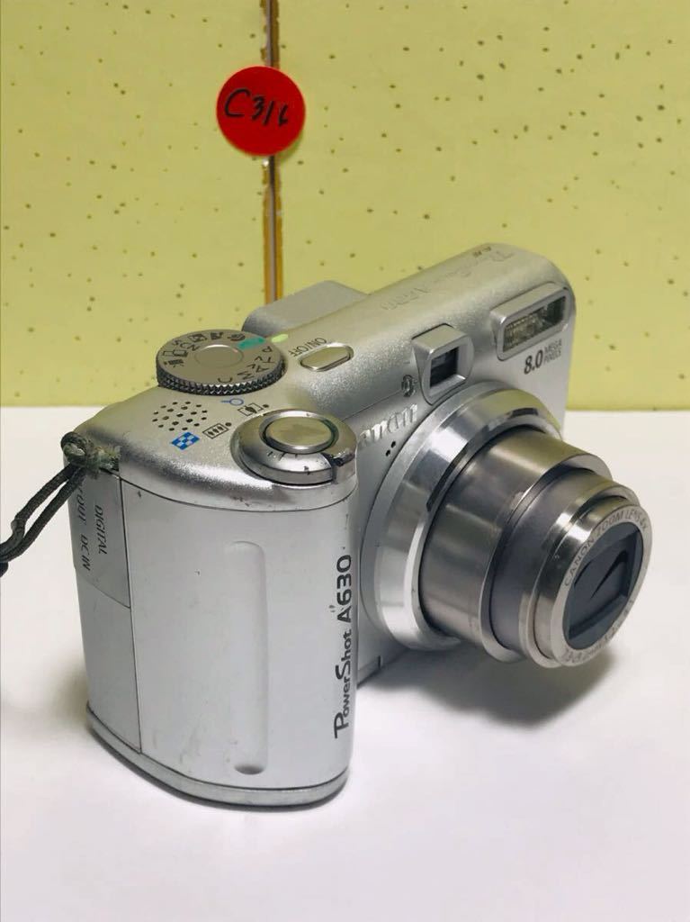 Canon キャノン Power Shot A630 Ai AFパワーショットPC1210 コンパクトデジタル カメラ_画像2