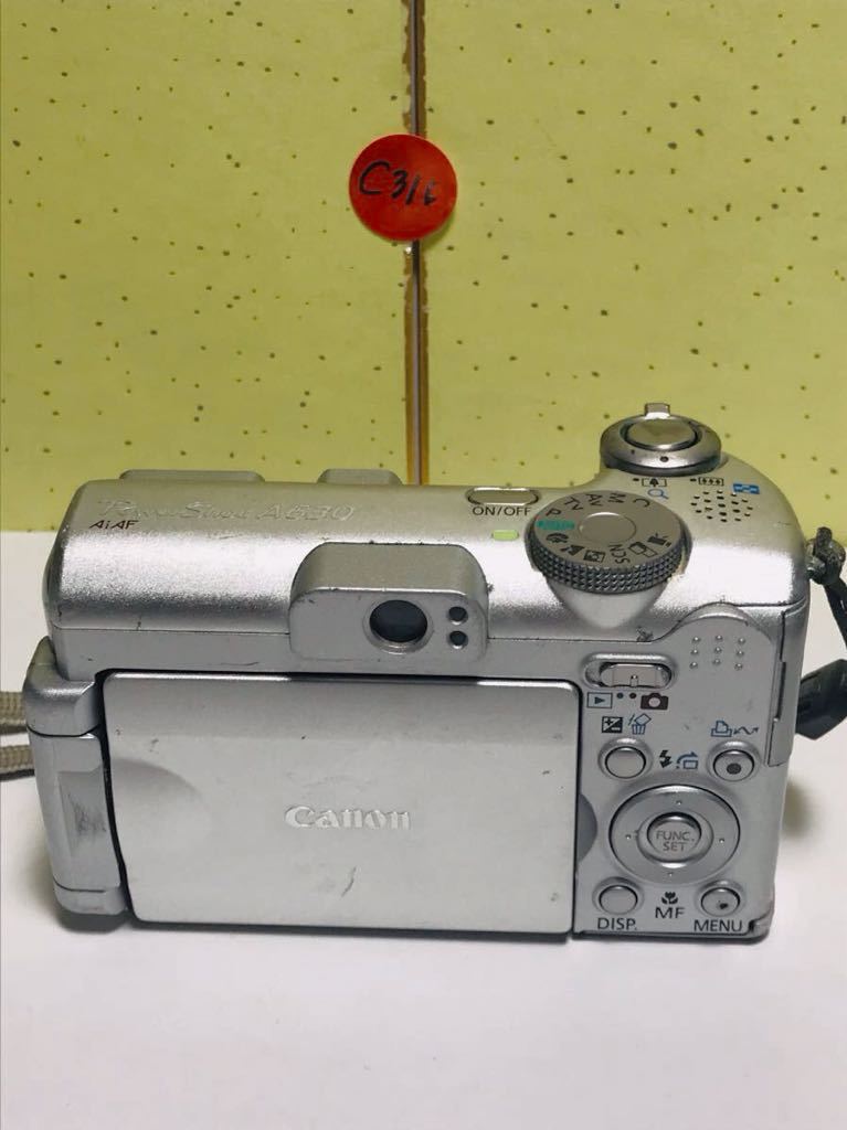 Canon キャノン Power Shot A630 Ai AFパワーショットPC1210 コンパクトデジタル カメラ_画像5