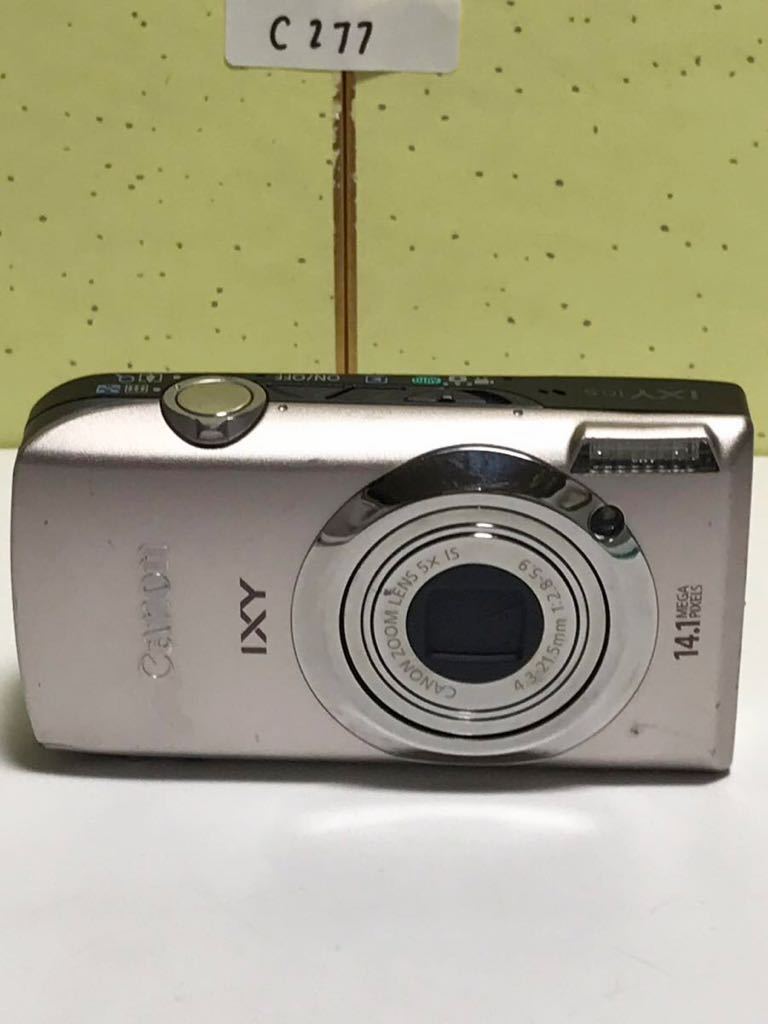 Canon キヤノン IXY 10S PC1467 コンパクトデジタルカメラ 14.1 MEGA PIXELS 日本製品 動作確認済み_画像3