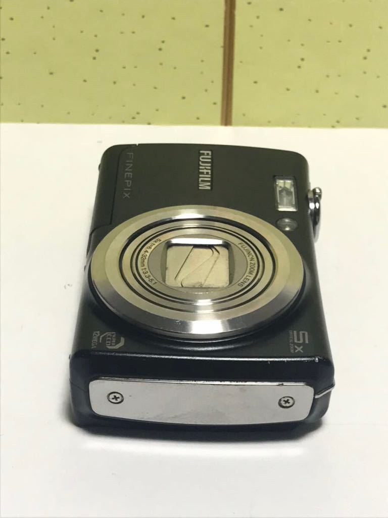 FUJIFILM 富士フイルム FinePix F100fd コンパクトデジタルカメラ 5x ZOOM 12 MEGA PIXELS SUPER CCD 固定送料価格 2000_画像5