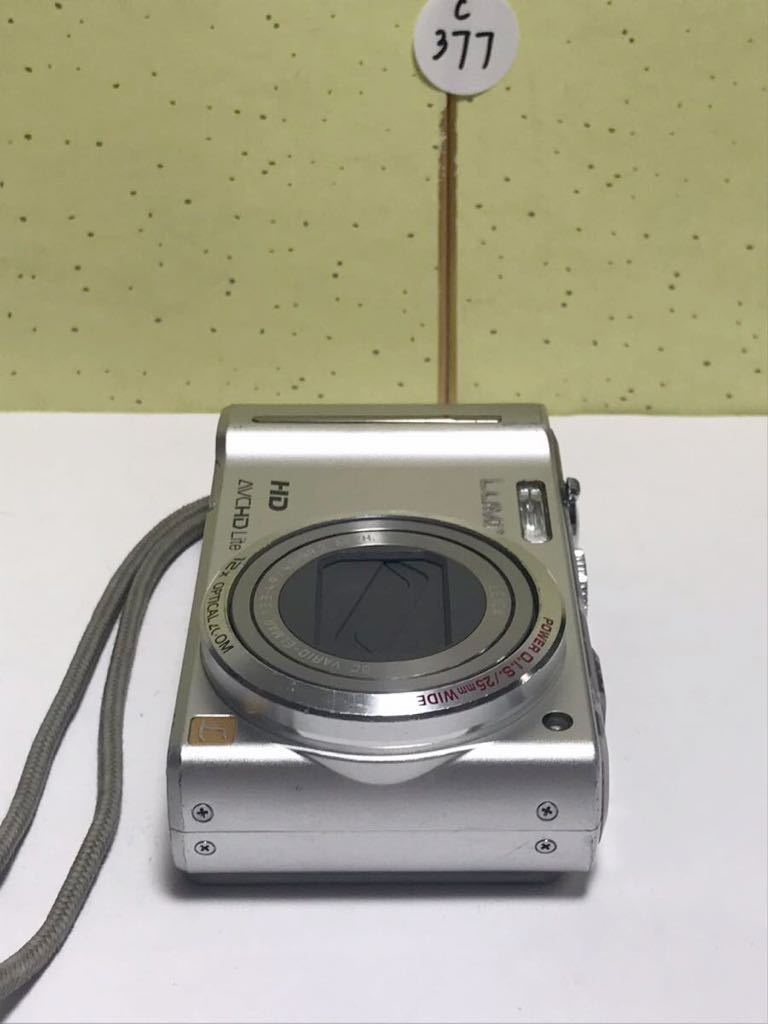 Panasonic パナソニック LUMIX DMC-TZ10 MEGA O.I.S. /25mm WIDE HD AVCHD Lite コンパクトデジタルカメラ 固定送料価格 2000 _画像7