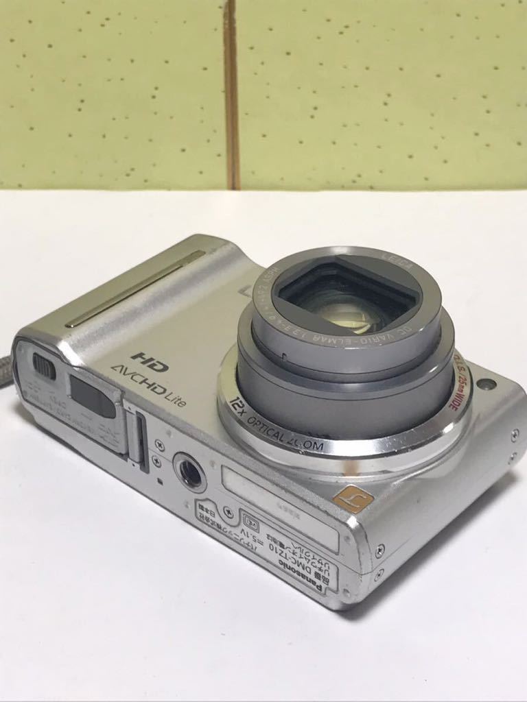 Panasonic パナソニック LUMIX DMC-TZ10 MEGA O.I.S. /25mm WIDE HD AVCHD Lite コンパクトデジタルカメラ 固定送料価格 2000 _画像3