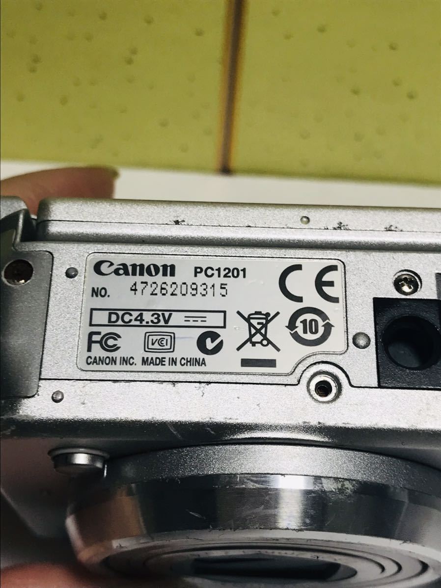 Canon キャノン Power Shot A630 Ai AFパワーショットPC1210 コンパクトデジタル カメラ_画像9