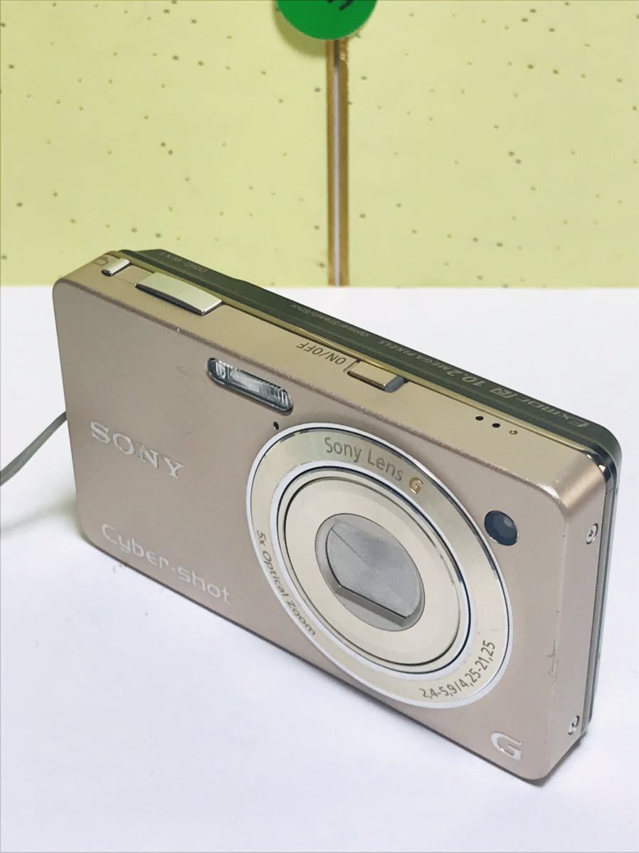 SONY ソニー Cyber shot DSC-WX1コンパクトデジタルカメラ Exmor R 10.2x MEGA PIXELS 動作確認済みの画像3