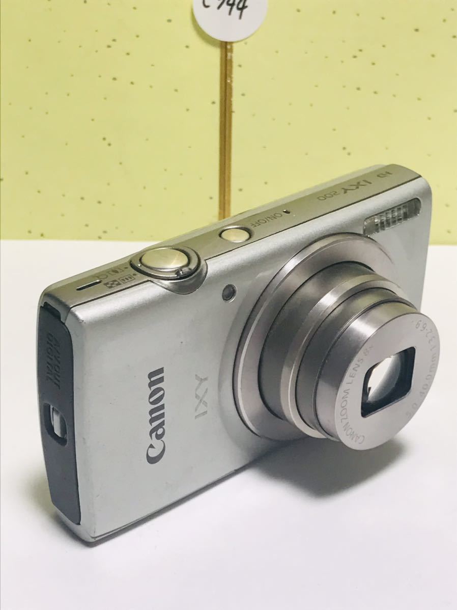 Canon キャノン IXY 200 HD コンパクトデジタルカメラ 8Xx ZOOM 5.0-40.0mm 1:3.2-6.9 PC2333 動作確認済み 固定送料価格 2000_画像4