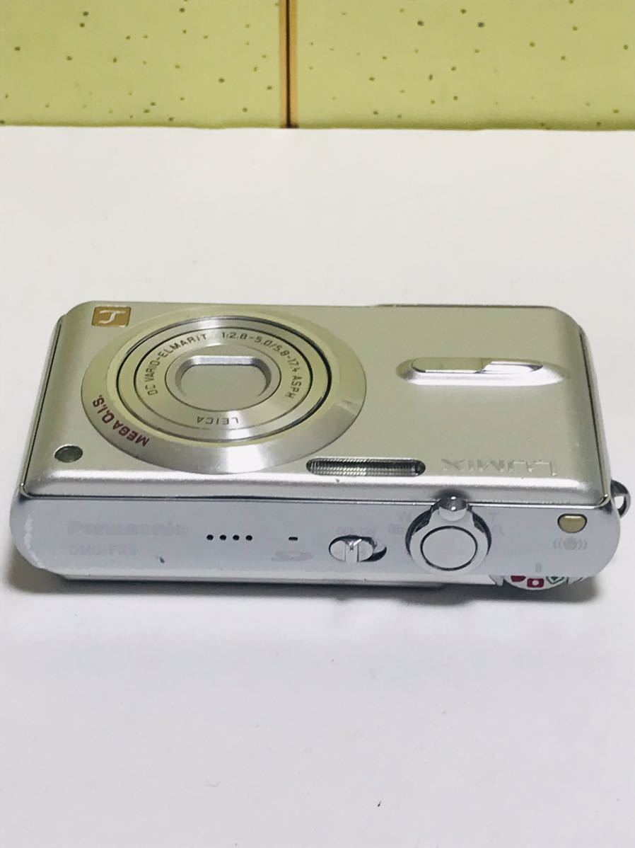 Panasonic パナソニック LUMIX DMC-FX9 コンパクト デジタル カメラ MEGA O.I.S 1:2.8-5.0/5.8-17.4 ASPH 動作確認済み 固定送料価格 2000_画像7