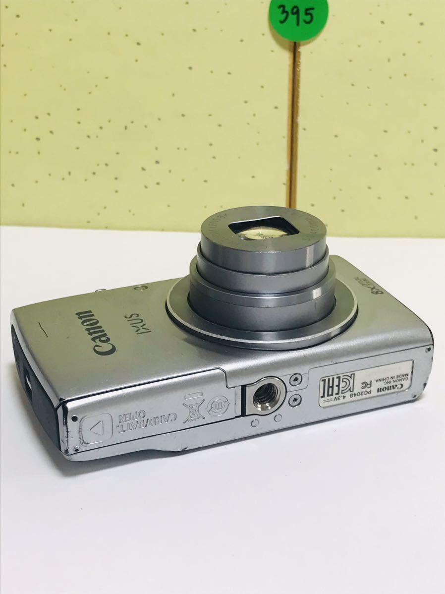 Canon キヤノン IXUS 145 HD コンパクトデジタルカメラ PC2048 8x OPTICAL ZOOM 動作確認済みの画像3