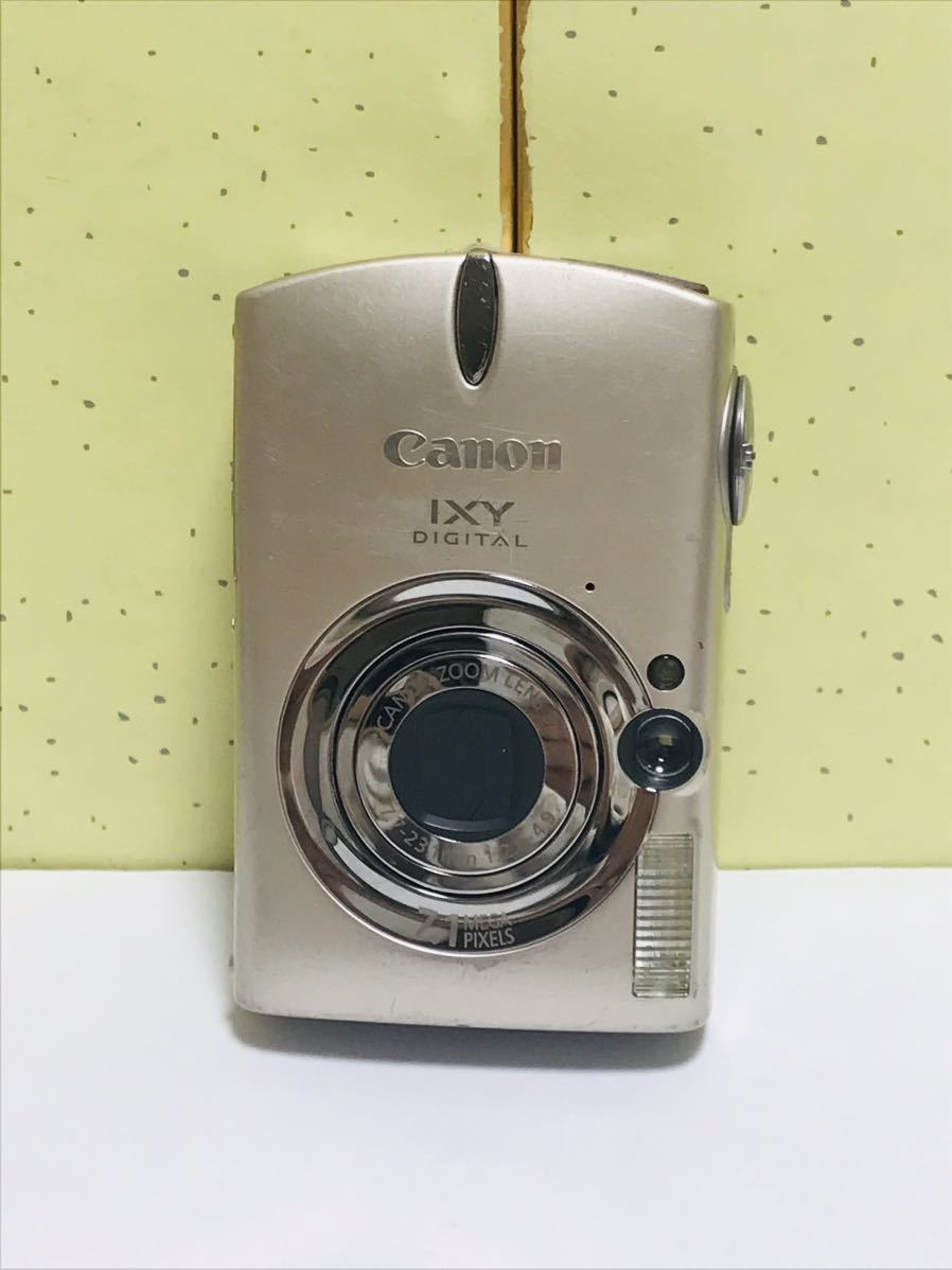 Canon IXY DIGITAL 700 PC1169 AiAFキヤノン イクシー デジタルカメラ コンパクトデジタルカメラ 日本製品 の画像3